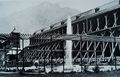 Kurgarten mit Solefontäne um 1900