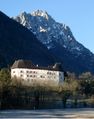 Schloss Staufeneck und Hochstaufen