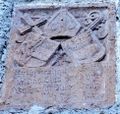 Wappen des Erzbischofs Leonhard von Keutschach über dem Portal