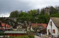 Pulverturm und Mauerreste
