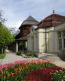 Trinkpavillon und Gradierhaus