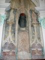 Gotisches Fresko im Chorraum