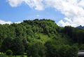 Die Plainburg von Norden