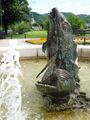 Fischbrunnen beim Rathaus