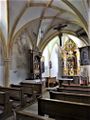 Innenraum der Kirche