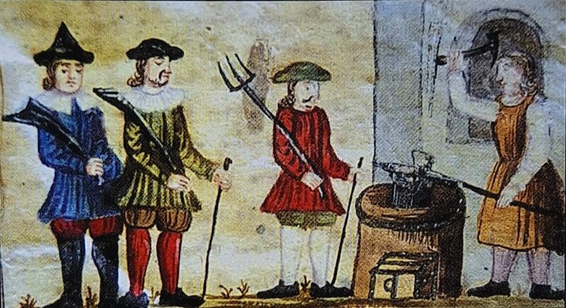 Datei:Lazarusgeschichte, Bilderhandschrift, frühes 18. Jh..jpg