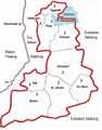 Das Bistum Chiemsee mit seinen zehn Pfarreien