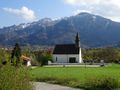 Nonner Kircherl mit Lattengebirge