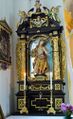 Seitenaltar li. St. Sebastian