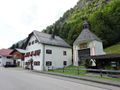 Ehemaliges Bayerisches Mauthaus u. Kapelle in Melleck
