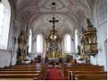 Kirche Mariä Geburt, Inneres