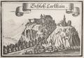Karlstein u. St. Pankraz um 1700