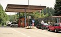 Grenzübergang Walserberg-Bundesstraße 1997