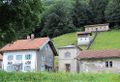 Brunnhaus Klaushäusl bei Grassau, Soleleitung nach Rosenheim