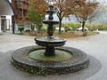 Brunnen beim Seniorenheim