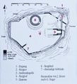 Burg Karlstein, Plan