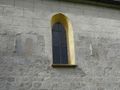 Romanische Fensteröffnungen an der Südwand