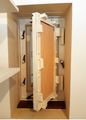 Fenster einer Pneumatischen Kammer