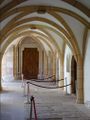 Kreuzgang, Blick zum Kirchenportal
