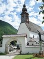 St. Georg mit Friedhofstor