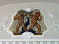 Wandgemälde im Trinkpavillon