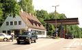 Grenzübergang Walserberg-Bundesstraße 1997
