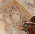 Fresko Christus mit Jüngern um 1510
