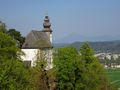 St. Pankraz von der Ruine Karlstein