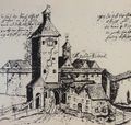 Reichenhall, Salzburger Tor mit Mautstelle