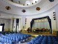 Musikpodium in der Konzertrotunde