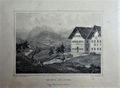 Wirtshaus Melleck mit Zuhaus, 19. Jh.