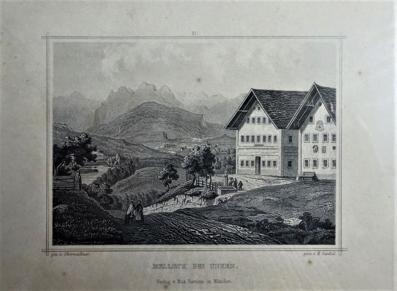 Datei:Melleck 19. Jh..JPG