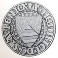 Siegel des Heinrich von Staufeneck mit stilisiertem Hochstaufen