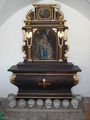 Rest des Beinhauses von St. Valentin