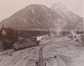 Autobahnbau über den Walserberg 1938