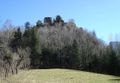 Ruine Karlstein von Westen